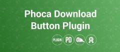 Joomla Phoca Download Button Extension