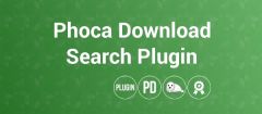 Joomla Phoca Download Search Extension