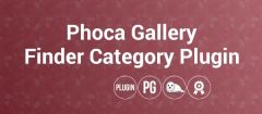 Joomla Phoca Gallery Category Finder Extension