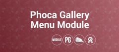 Joomla Phoca Gallery Menu Extension