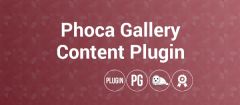 Joomla Phoca Gallery Plugin Extension