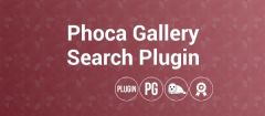 Joomla Phoca Gallery Search Extension