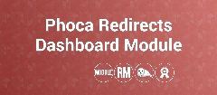 Joomla Phoca Redirects Dashboard Extension