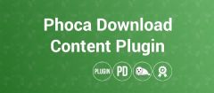 Joomla Plugin for Phoca Download Extension