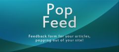 Joomla PopFeed Extension