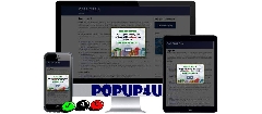 Joomla PopUp4U Extension