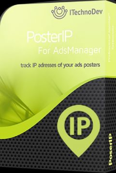 Joomla PosterIP for AdsManager Extension