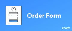 Joomla POWR Order Form Extension