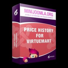 Joomla Price history for VirtueMart Extension