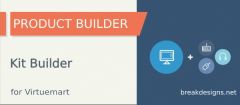 Joomla Product Builder for Virtuemart Extension