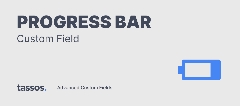 Joomla Progress Bar - Advanced Custom Fields Extension