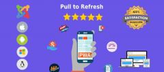 Joomla Pull to Refresh PWA Extension