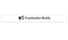 Joomla Pushbullet Notify Action for Chronoforms v6 Extension