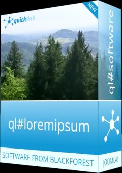 Joomla qlloremipsum Extension