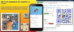 Joomla QR Card Extension