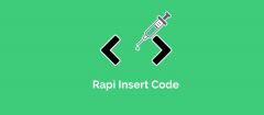 Joomla Rapi Insert Code Extension