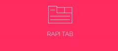 Joomla Rapi Tab Extension