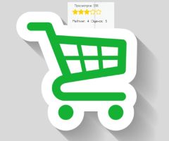 Joomla Rating + micromarking of goods Extension