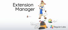 Joomla Regular Labs Extension Manager Extension