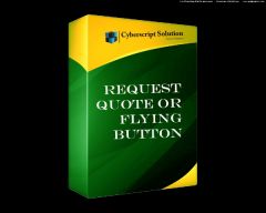 Joomla Request Quote or flying button Extension