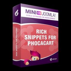 Joomla Rich Snippets for Phoca Cart Extension