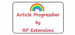 Joomla RP Article Progressbar Extension