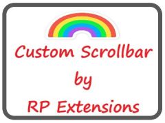 Joomla RP Custom Scrollbar Extension