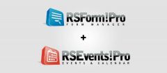 Joomla RSEvents! Pro Integration for RSForm! Pro Extension