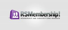 Joomla RSMembership! Extension