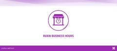 Joomla Ruxin Business Hours Extension