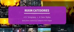 Joomla Ruxin Categories Extension