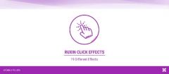 Joomla Ruxin Click Effects Extension