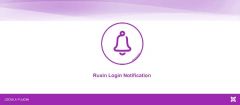 Joomla Ruxin Login Notification Extension