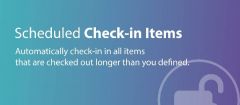 Joomla Scheduled Check-in Items Extension