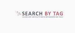 Joomla Search by Tag Extension