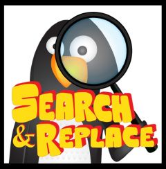 Joomla Search & Replace for Joomla! Extension