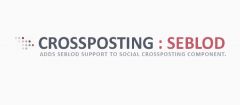 Joomla SEBLOD Support for Social Crossposting Extension