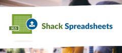 Joomla Shack Spreadsheets Extension