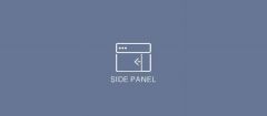 Joomla Side Panel Extension