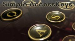 Joomla Simple AccessKeys Extension