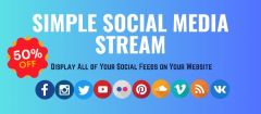 Joomla Simple Social Media Stream Extension
