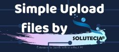 Joomla Simple Upload Files by Solutecia Extension