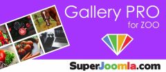 Joomla SJ Gallery PRO for ZOO Extension