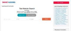 Joomla SJ Search Job for JS Jobs Extension