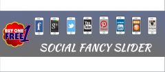 Joomla Social Fancy Sliders Extension