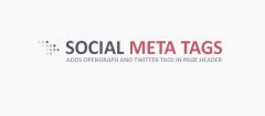 Joomla Social Meta Tags Extension