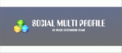 Joomla Social Multiprofile Extension