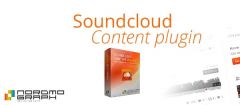 Joomla Soundcloud content Extension