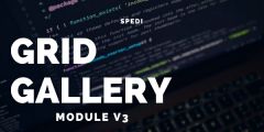 Joomla Spedi GridGallery for Phocagallery Extension
