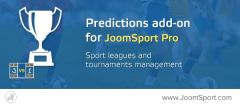 Joomla Sport Predictions for JoomSport Extension